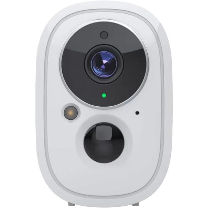 GALAYOU Camras de Surveillance Exterieure sans Fil Solaire - 2K Camera Exteriur 24GHz Alerte