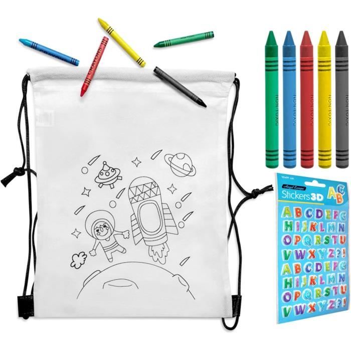 TOYESS Pochette Surprise Enfant pour 30 Enfants, Petits Cadeaux Anniversaire pour Filles et Garçons, Lot de 30 Stylo 4 Couleur pour Enfants 4, 5, 6, 7, 8, 9, 10 ans
