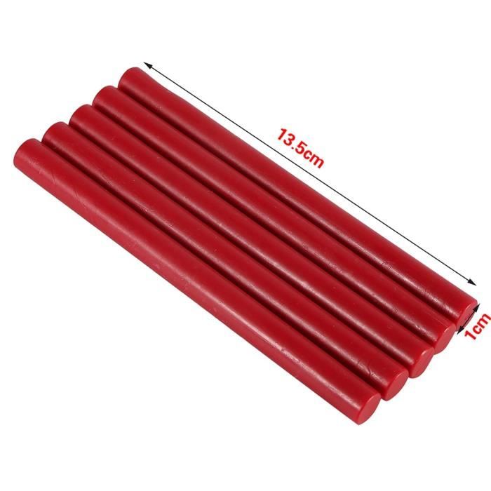 Lot De 12 Bâtons De Cire à Cacheter Translucides - Pour Sceaux De Lettres, Invitations Mariage, Décoration