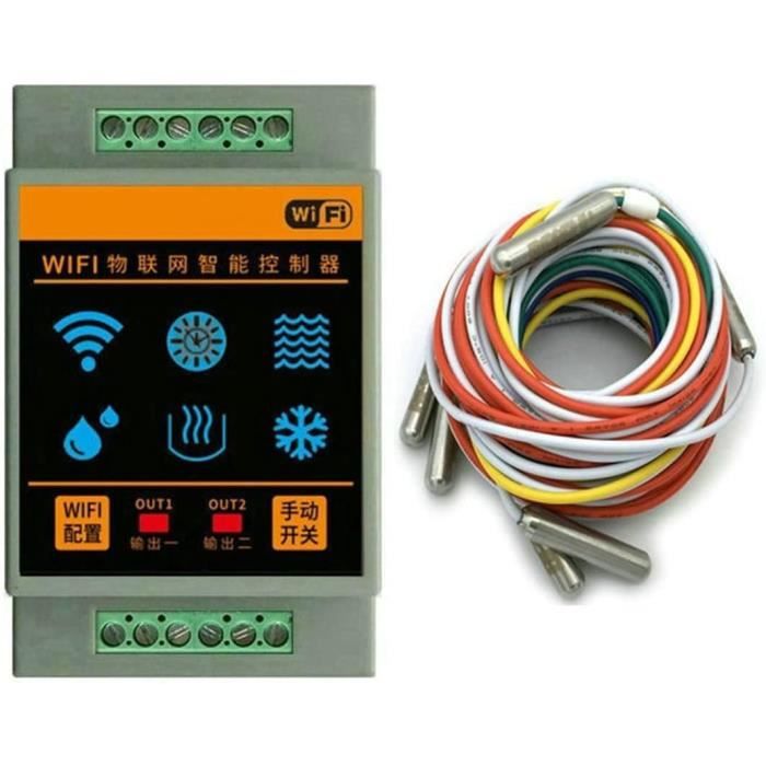 Capteur D'inondation Intelligent WiFi Tuya - Détecteur D'eau Ala3753, Neuf Sous Emballage