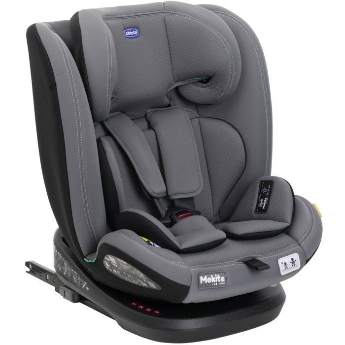 Siège auto bébé - CHICCO - Mokita i-Size - Norme i-Size - Inclinable - Grey black