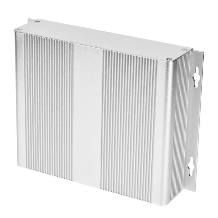 Boîtier Projet Aluminium 68x145x200mm - Boîtier Dissipation Thermique Pour Décodeur Contrôleur DIY