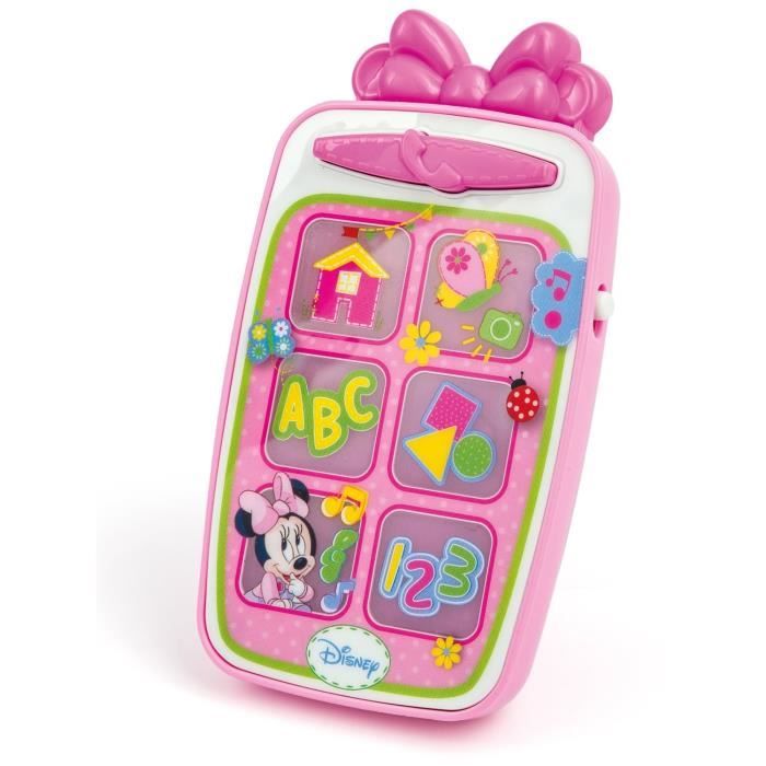 trotteur minnie clementoni