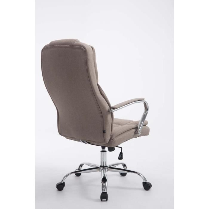 Fauteuil De Bureau Ergonomique XXL Xanthos – Capacité 210 Kg, Réglable En Hauteur, Pivotant