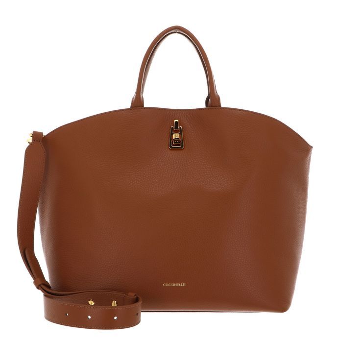 COCCINELLE Sac a main terracotta en cuir pour femme Coccinelle Magie Soft Handbag Grained Leather Cuir 258205 terracotta Cdiscount Bagagerie Maroquinerie
