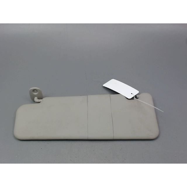 Drivstraw Paire De Pare-Soleil Gauche + Droit Pour Citroën C3 II (2009-2016) – Plastique Gris OEM 1613251480 – Remplacement Authentique Conducteur & Passager