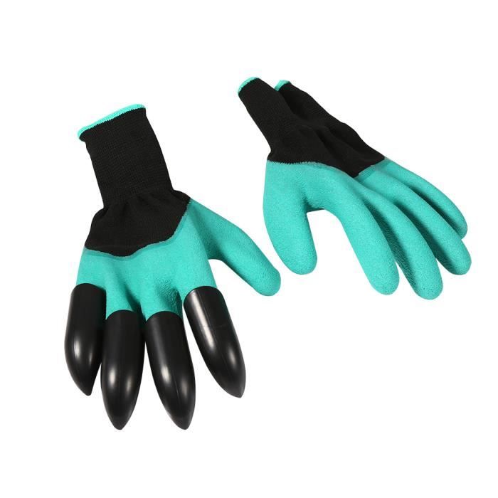 5 paires de gants de jardin femme