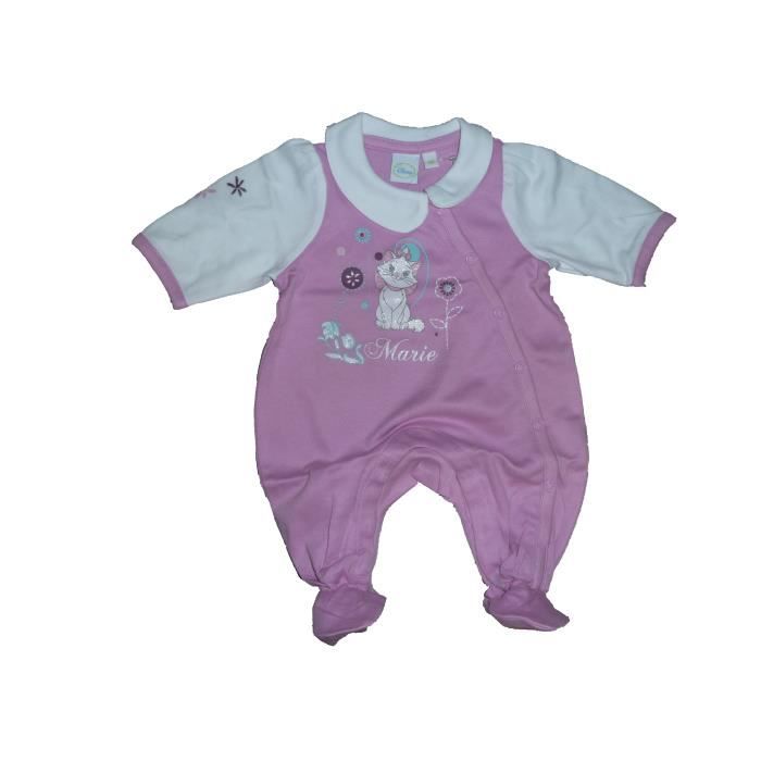 Pyjama Marie Aristochats - Disney - 3 mois | Beebs