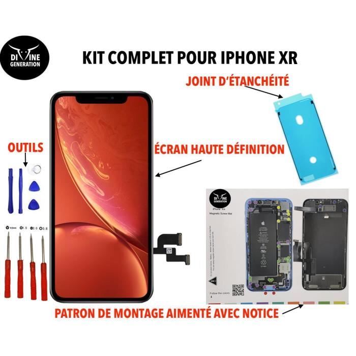 Adhésif Etanchéité Ecran iPhone XR - MYPART