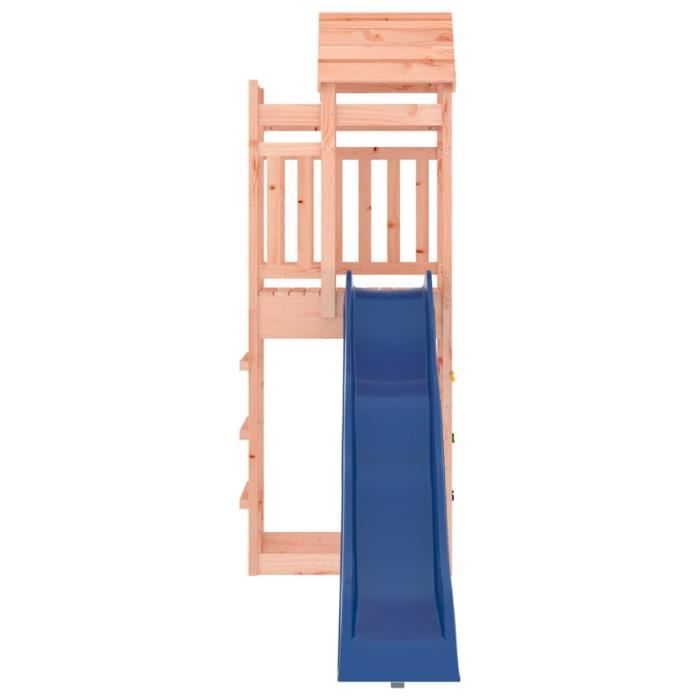 Aire de jeux d'extérieur en bois massif de douglas Fafeicy A3156935
