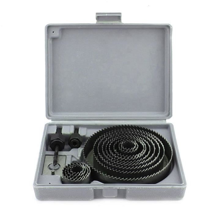 Kit De Scie Cloche Réglable Pour Bricolage Bois - Neuf, Marque Générique, Idéal Pour Perçages Propres