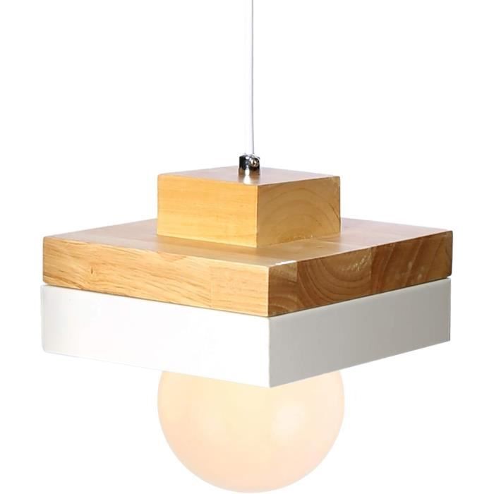 Osairous Suspension Luminaire Cuisine Noir, E27 Plafonnier Chambre