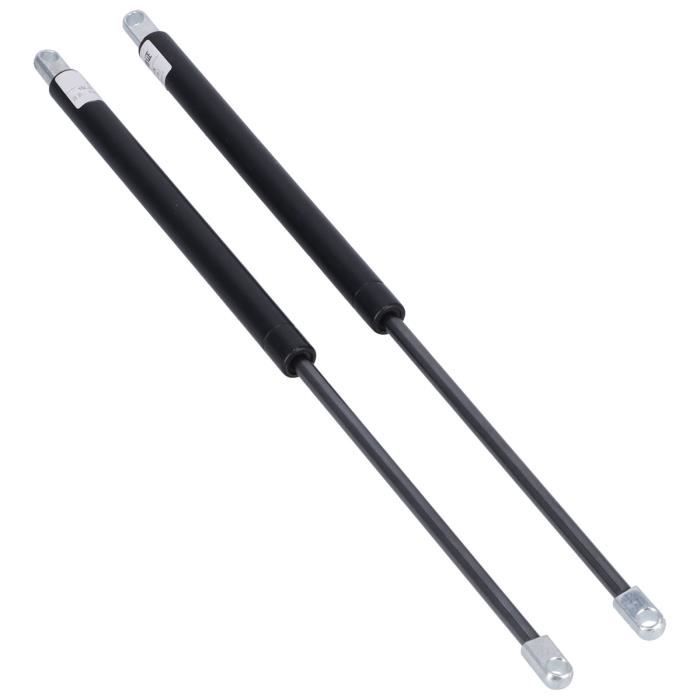 ANKROYU 2 Pièces Vérins à Gaz 800N 15,7 Pouces - Ressort Pneumatique Support Trappe Lit