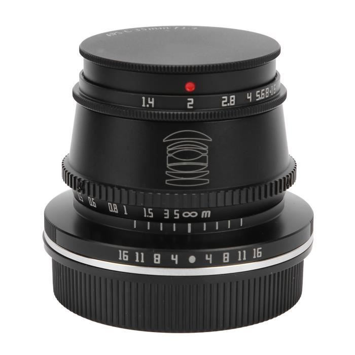 Meike 35mm F1.7 Large Aperture Manual Prime Fixed Lens APS-C For Sony E- Mount Digital Mirrorless Cameras A7III A9 NEX 3 3N 5 NEX 5T NEX 5R NEX 6 7 A6400 A5000 A5100