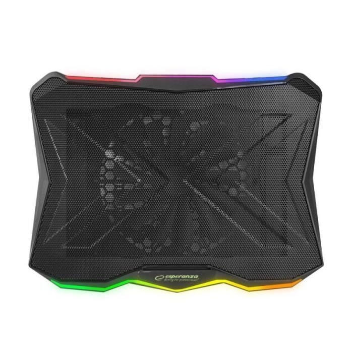 Esperanza EGC110 système de refroidissement pour ordinateurs portables 43 2 cm 17 800 trmin Neuf - vue 4