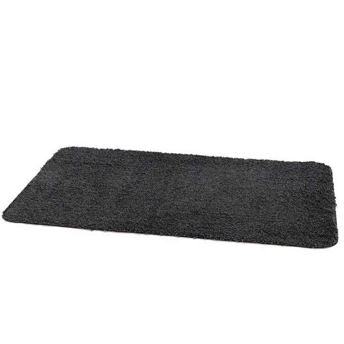 Tapis absorbant pour toilettes et salle de bain, antidérapant, doux, en