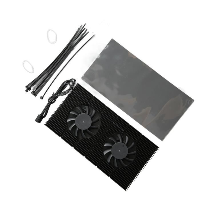 2 Dissipateurs Thermiques Pour Mémoire RAM DDR2 FB-DIMM, En Cuivre, D'occasion, Sans Ventilateur