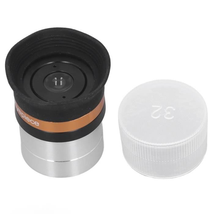 Oculaire Zoom 7-21mm Pour Télescope - Noir Argent, Polyvalent, Neuf Sous Emballage