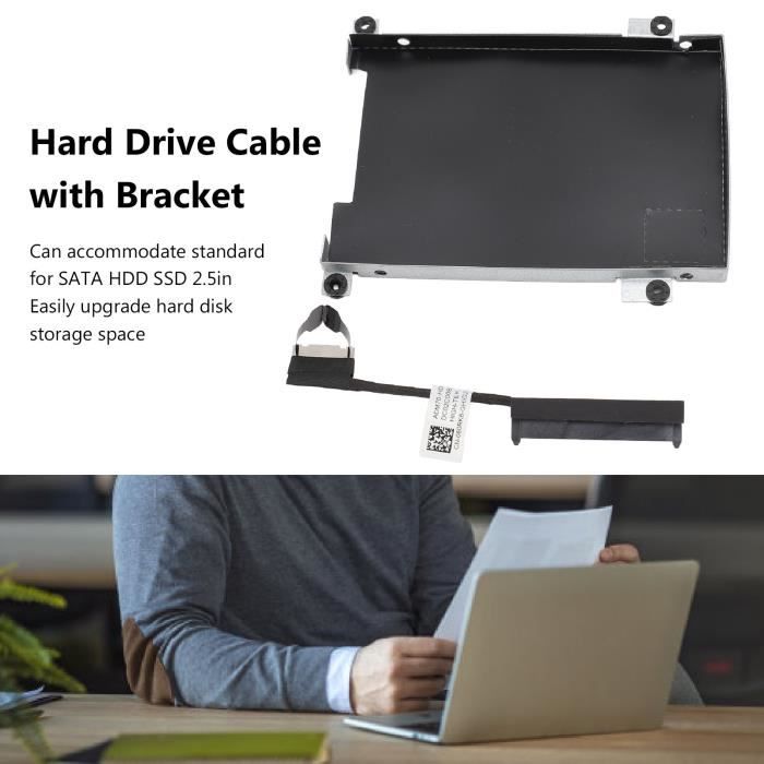 NIGUDEYANG – disque dur pour Dell Latitude E5400 E5500, adaptateur de