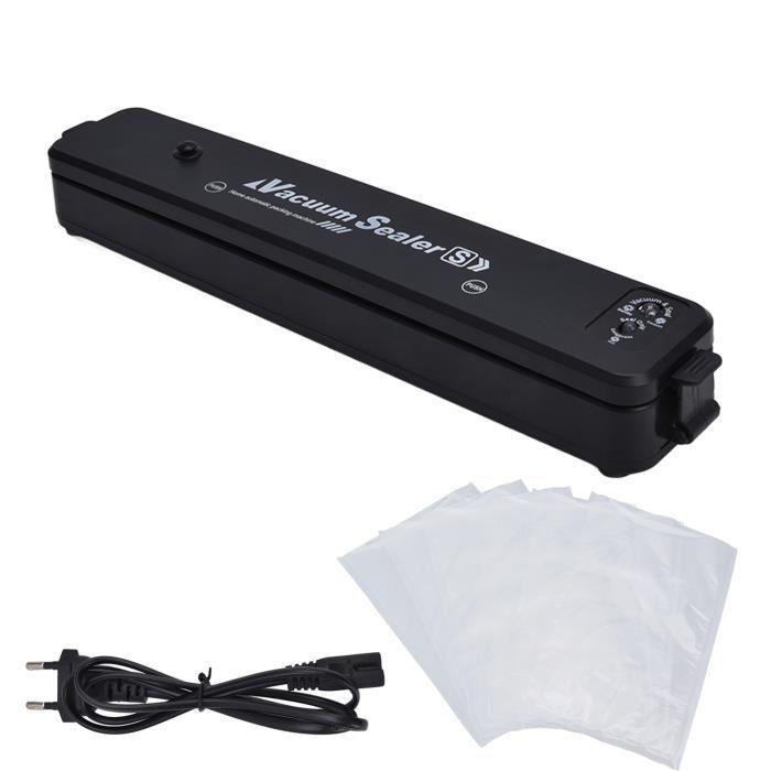 Alomejor Scellant alimentaire automatique Machine de scellage sous vide