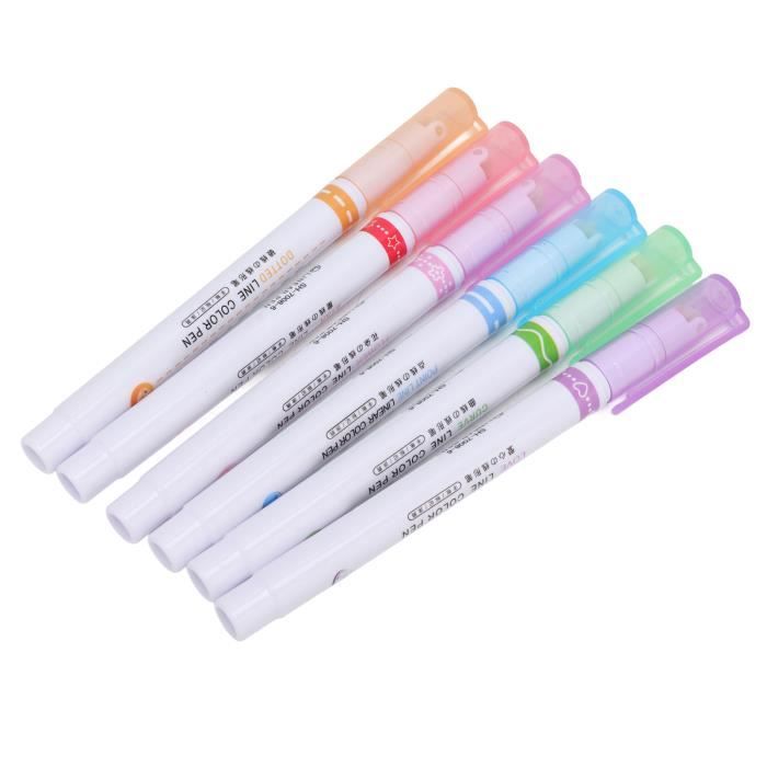 Marqueurs De Contour Pailletés, Marqueurs Chatoyants - Marqueurs