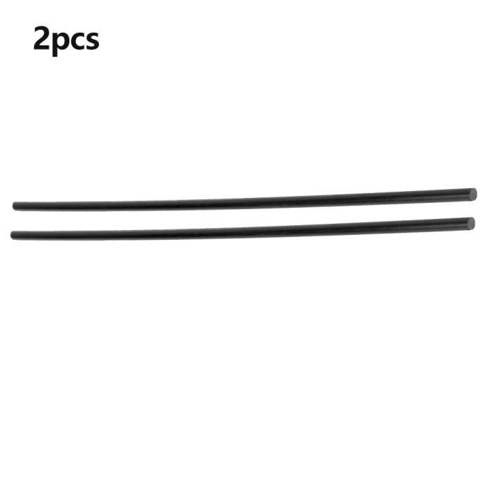 Piton BMX Cult Butter Light 110 Mm - Alliage/Plastique, Noir, Adaptateur 10 Mm Inclus