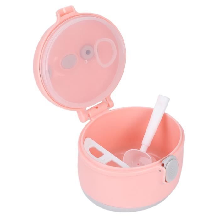 Distributeur Lait En Poudre 1,7L - Récipient Scellé Avec Cuillère Doseuse Pour Bébé Et Protéines