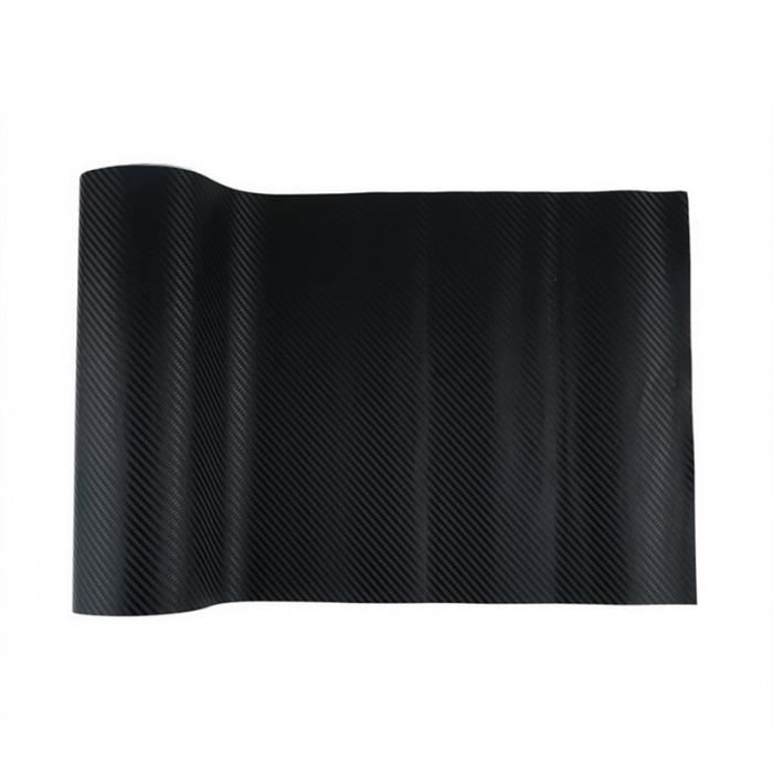 Ordinateur V/éhicule-Noir Moto Coque de Smartphone Xinlie 3D Fibre de Carbone Autocollant Adh/ésif Autocollant Voiture DIY Covering D/écoration Stickers 1.52m x 0.3m pour Voiture