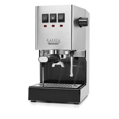 Machine à café - GAGGIA - CLASSIC EVO - Inox - 15 bar - Filtre & espresso