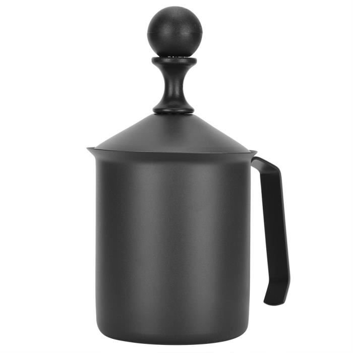 Mousseur À Lait Manuel, Mousseur À Main,Machine À Mousse Électrique