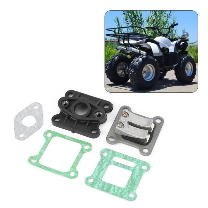 Kit Valve à Clapet De Carburateur Pour Mini VTT/vélo De Poche 47/49cc - Joint Papier + Métal - Remplacement Facile - 7