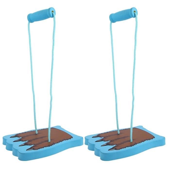 Équilibrer les Échasses de Jeu de Course pour les Enfants, Jeu d'Équilibre, Sûr et Non-pour les Jeux de Jardin, Fêtes d'Anniversaire Enfants Jouet de Sport un Jouet de Jeu Extérieur Amusant