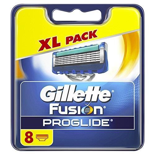 GILLETTE Lames Fusion Proglide - 8 pcs