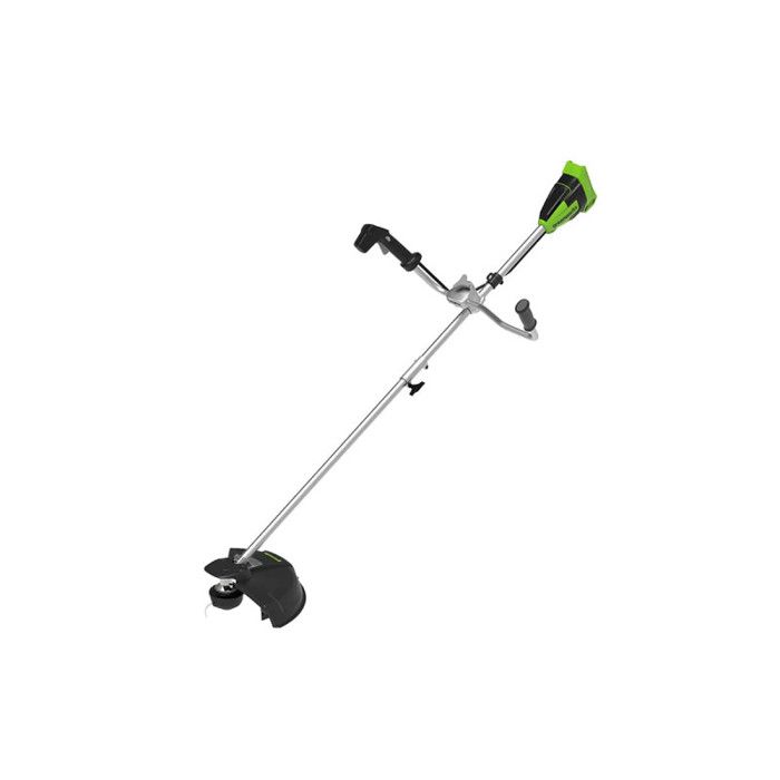 Greenworks Débroussailleuse 24 V Et Souffleur à Jet 160 Km/h - 330 CFM, Batterie 2,0 Ah Et