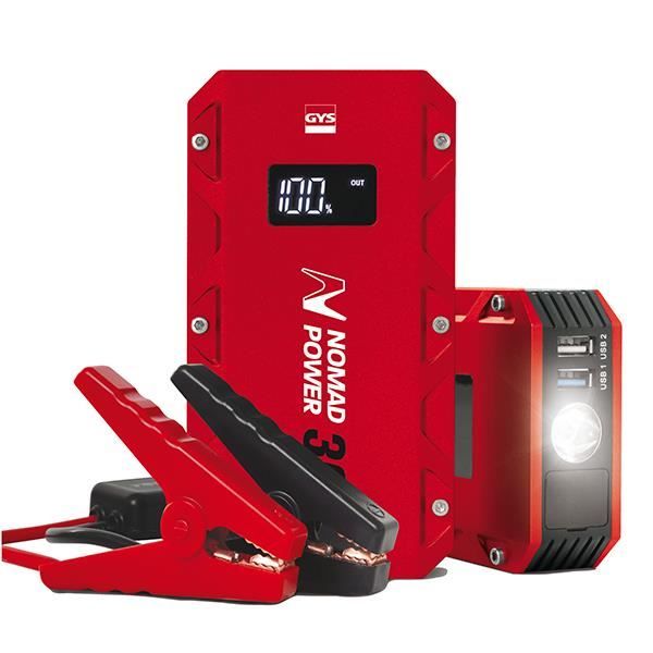 GYS - Booster lithium Nomad Power 300 12V (CCA: 350A)-GYS