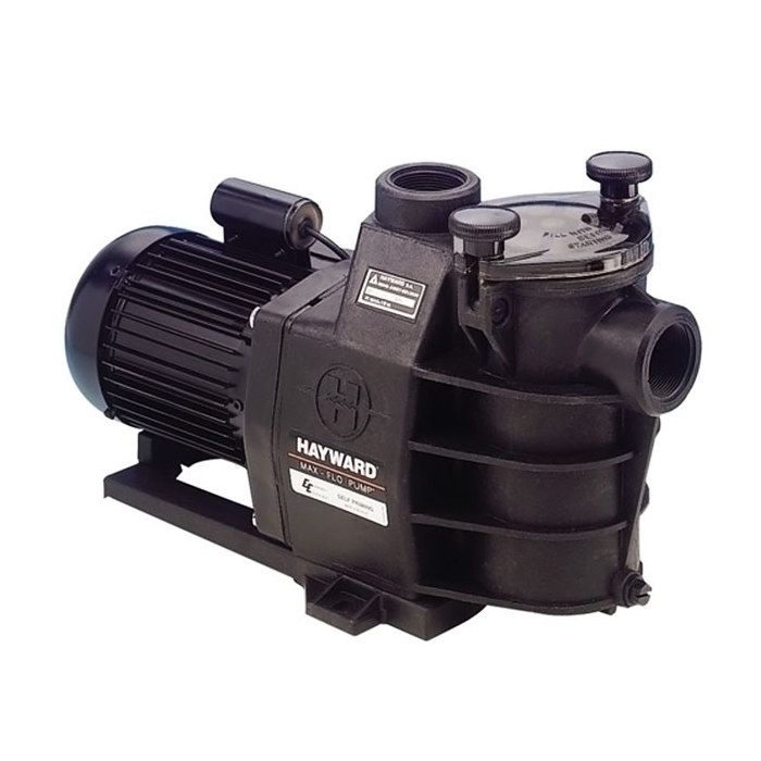 Pompe filtration piscine Hayward Max Flo mono 1 cv