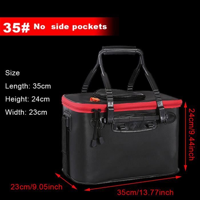 Seau De Pêche étanche Pour L'extérieur, Seau Pliable Multifonctionnel Et Leger Pour Le Camping Bassine Portable~p183181184 Seau De Pêche étanche Pour L'extérieur, Seau Pliable Multifonctionnel Et Leger Pour Le Camping Bassine Portable~p183181184