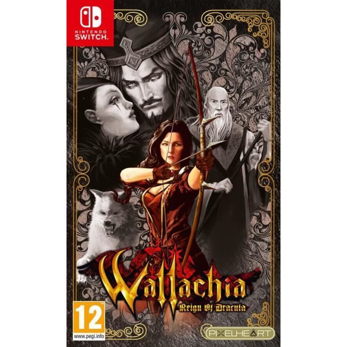 Wallachia Reign Of Dracula Switch - vue 2