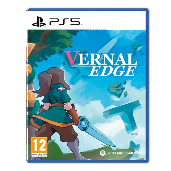 Jeux PS5 Vernal Edge Aventure En boîte Jeu