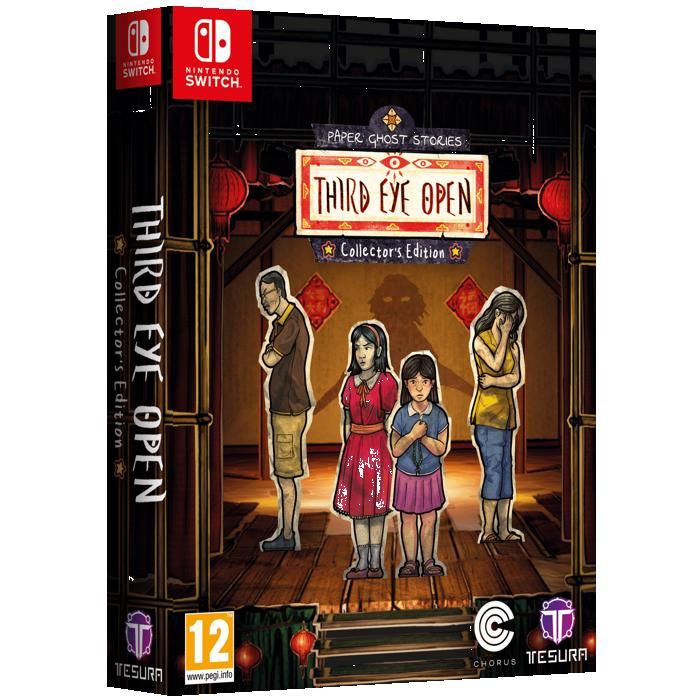 Paper Ghost Stories: Third Eye Open Collectors Edition Nintendo Switch