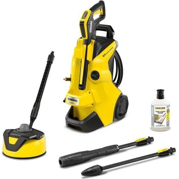 Nettoyeur haute pression KARCHER K7 Premium Smart Control - 600 L/h - 3000  W - 180 bar - Cdiscount Bricolage