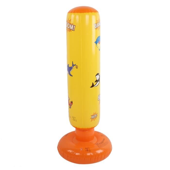 Sac De Sable De Boxe Pour Enfants Keenso - Sac De Frappe Suspension Kid Muay Thai 410g En Cuir PU, Idéal Entraînement Et Loisirs