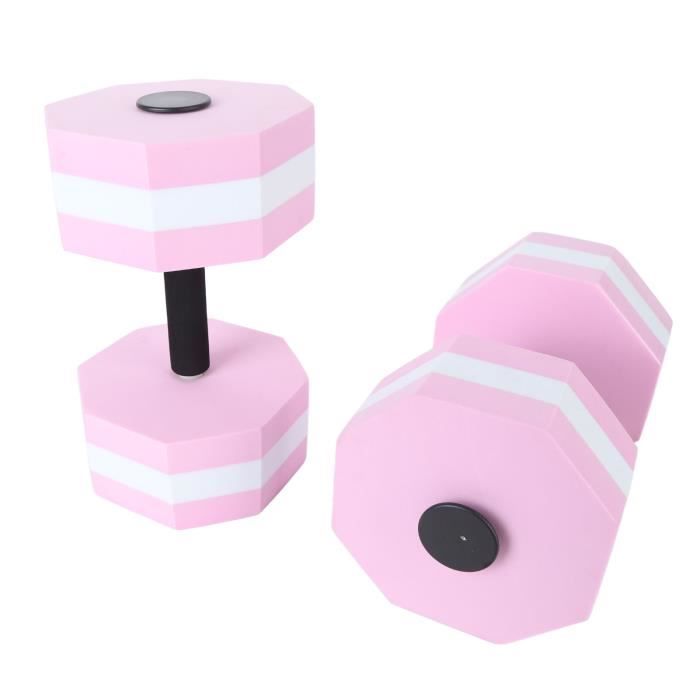 Haltères Flottants Pour Aquagym - Lot De 2 En Mousse EVA - Résistance à L'eau Pour Exercices En Piscine, Spa