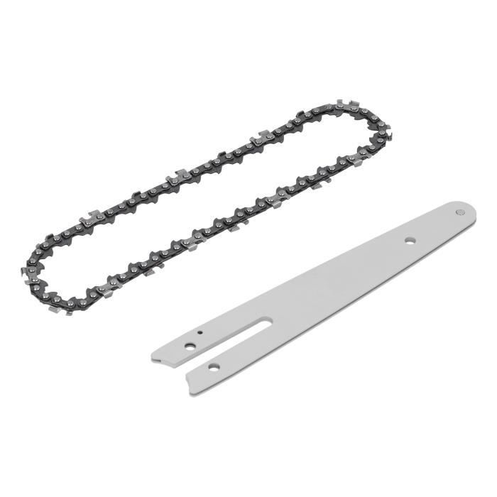 Plaque De Passage De Cordes Pour Guitare Basse - Alliage De Zinc, Argenté, Avec 2 Vis
