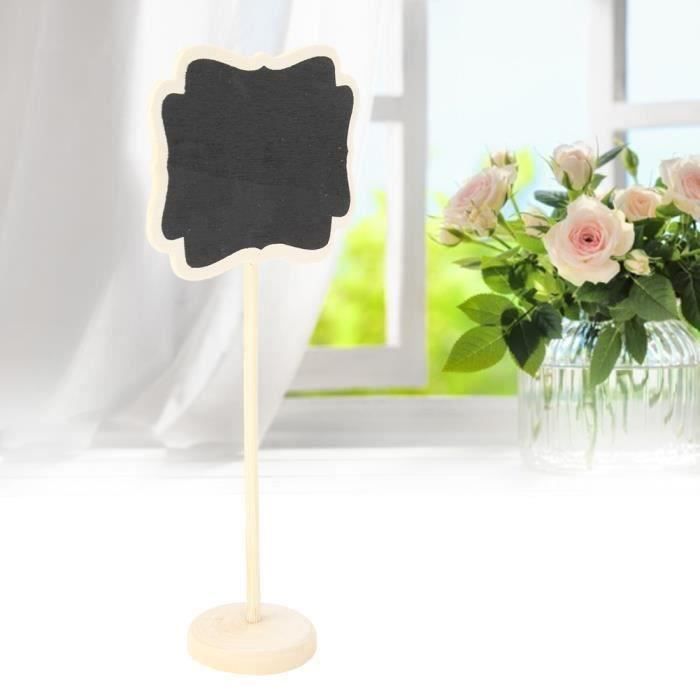 Young10 ensembles plante étiquette signe petit tableau noir babillard