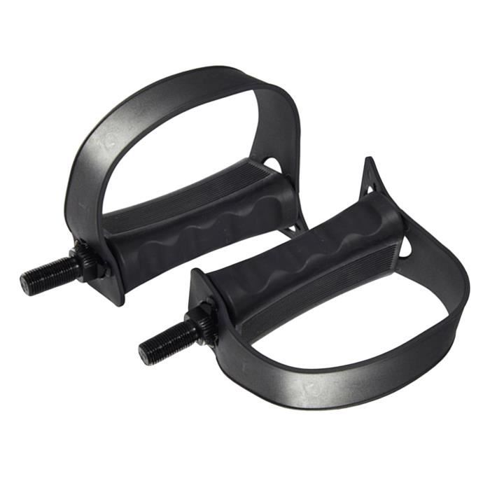 Bike Pedal Straps Sangles Velo Sangles De Pédale De Vélo 4 Pièces, Sangles D' Orteil De Pédale De Vélo Pédales Pour Vélo Pese Personne