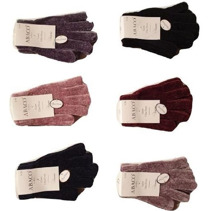Abaco Gants Femme Ultra Doux 