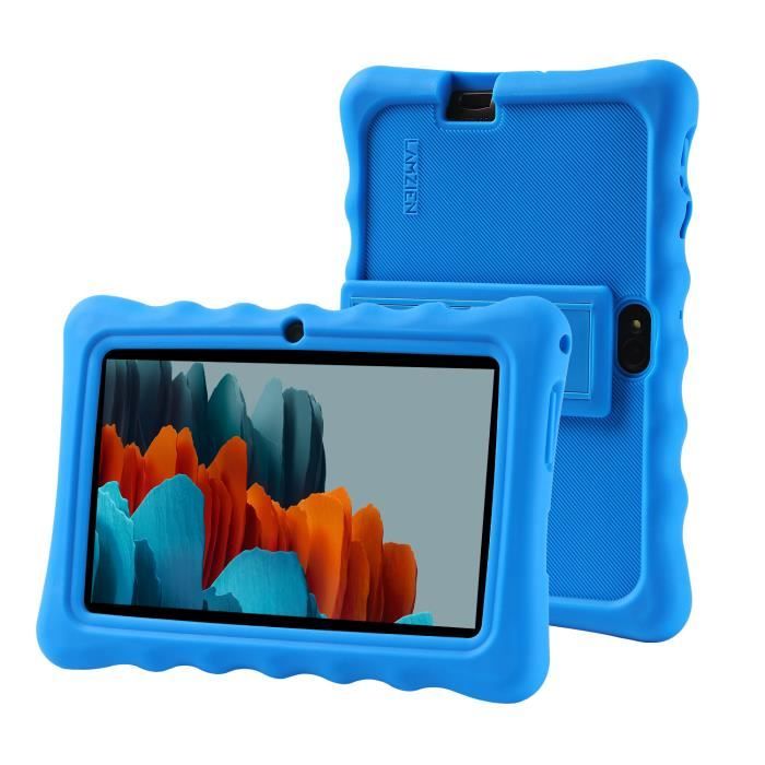 Coque Étui, Étui en Silicone pour Tablette Tactile 7 Pouces,pour