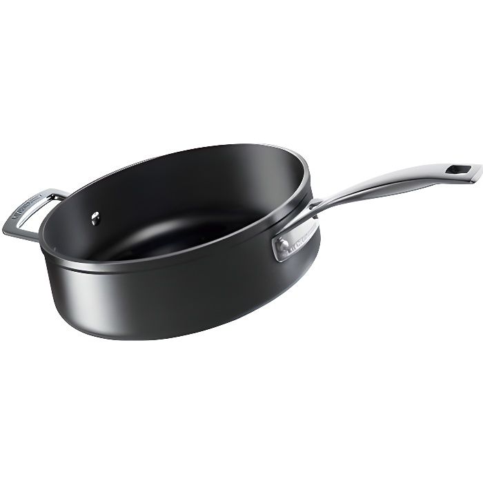 le creuset - sauteuse droite 26 cm 'les forgées…