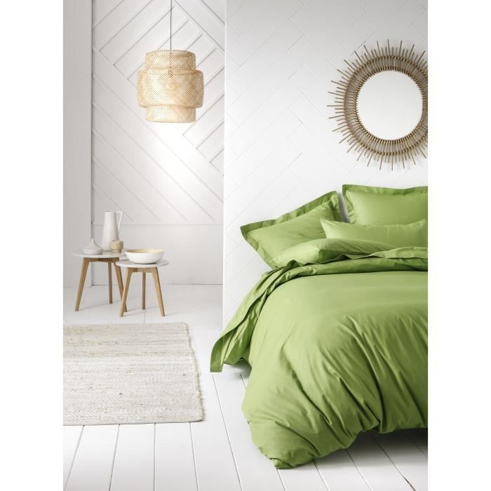 TODAY housse de couette 100% coton - 240x260 cm - Bambou TODAY